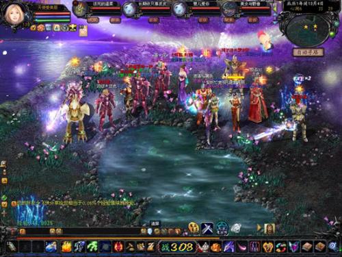 魔域互通版：传承端游经典玩法，畅享多样社交互动体验